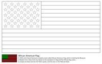 Vlaggen Van De Wereld (Internationaal) - Afrikaans Amerika